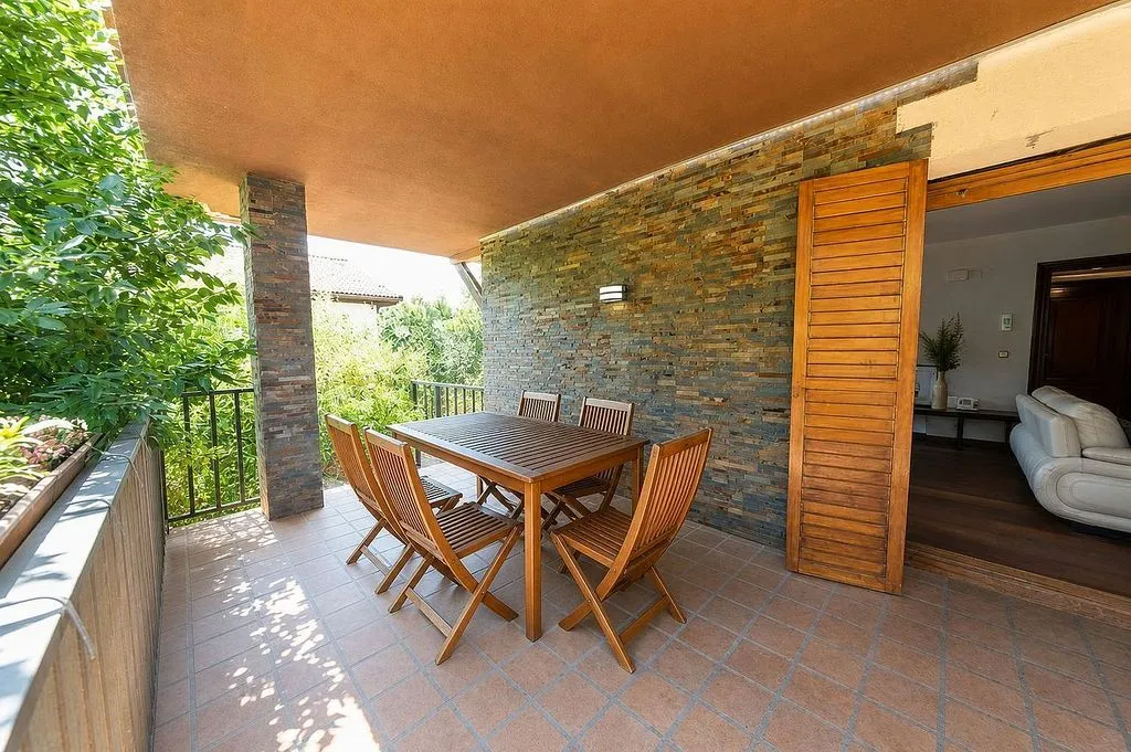 Terrasse - Chalet with Pool and Terrace in Zizur Mayor