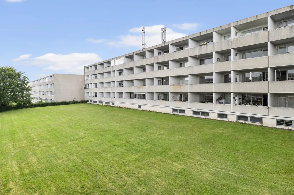 Jardin - Apartment with Terrace in Randers SV