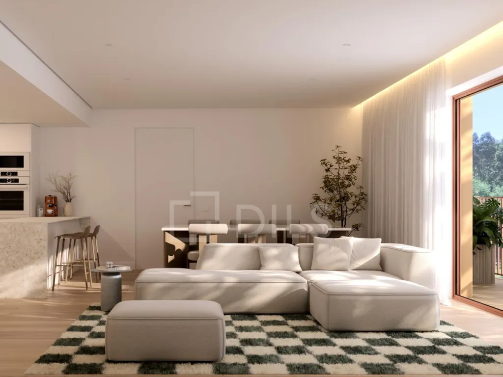 T2 Apartment with River View in Vila Nova de Gaia