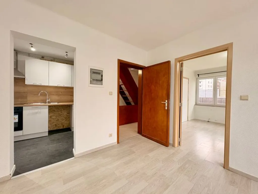 Kitchen - Renovated Duplex with Meuse View in Jambes