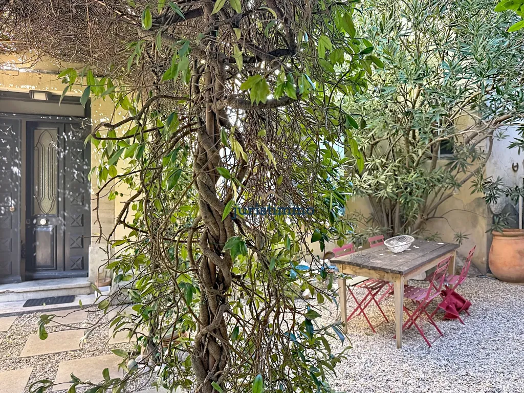 Jardin - Maison Bourgeoise avec Jardin à Sablet
