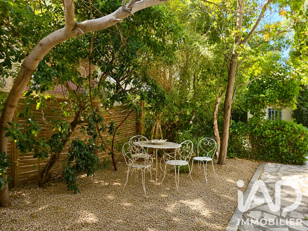 Terrass - T2 Apartment with Private Garden in Fréjus