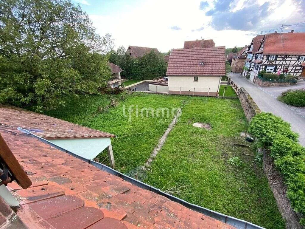 Jardin - Corps de Ferme à Rafraîchir avec Terrain à Lembach