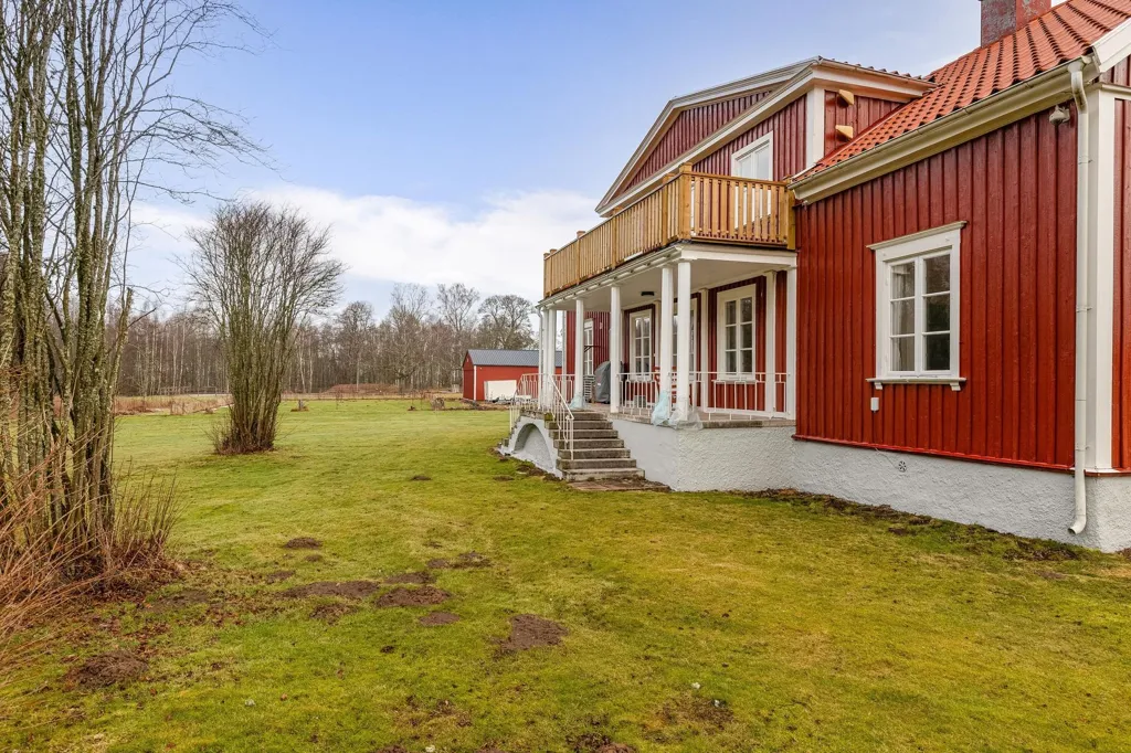 Välivaade - Renovated Rectory with Lake View in Ransberg