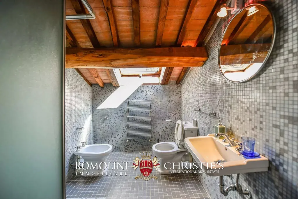 Salles de bain - Organic Farm with Pool in Tuscany