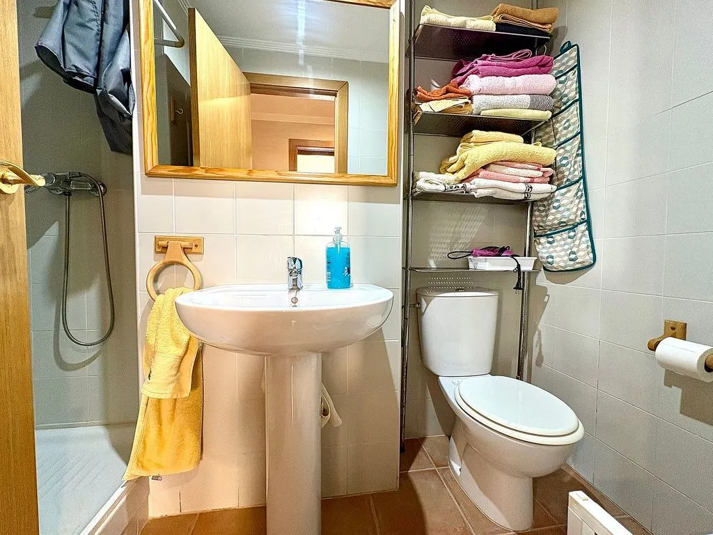Bagni - Apartment with Terrace and Pool in Denia