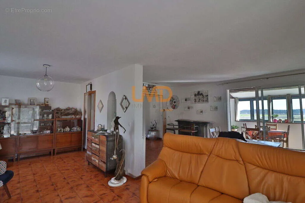 Séjour - Maison avec Vue Dégagée à Aspères