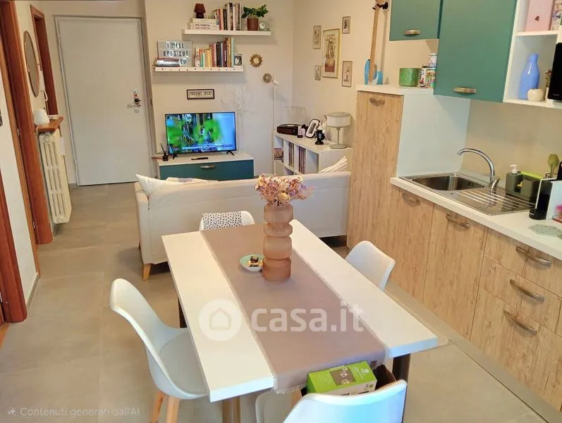 Söögituba - Modernised Flat with Balcony in Cuneo