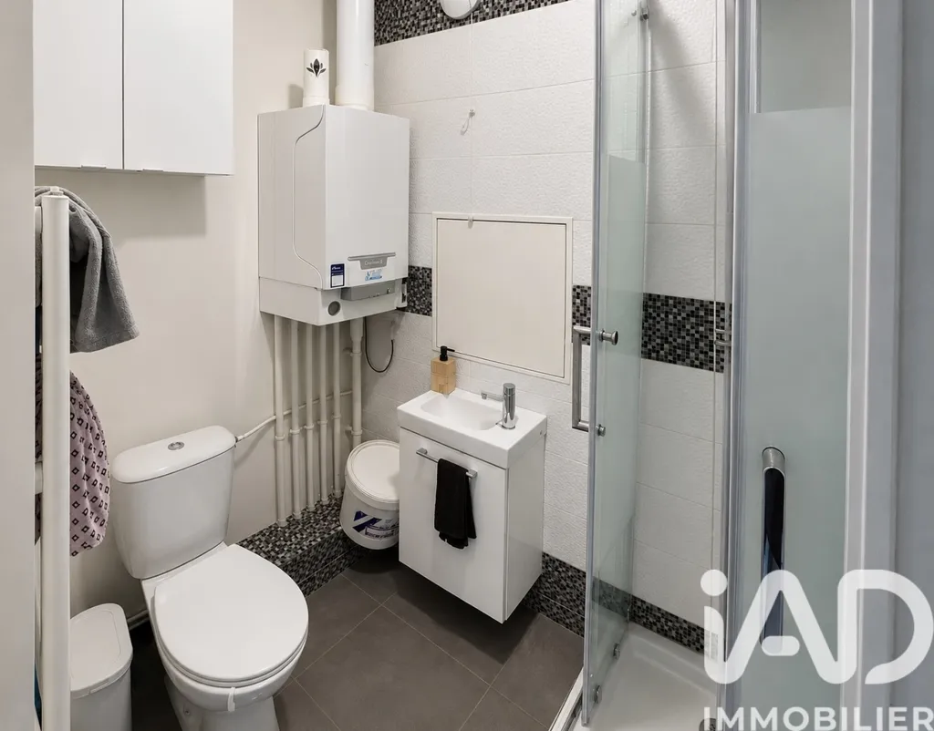 Salles de bain - Duplex avec Jardin et Terrasse à Goussainville