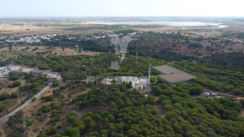 Vista aerea - Mixed Use Land with Sea View in Altura