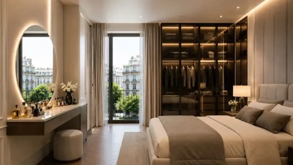 Chambres - Rustic-Style Apartment with Balcony in Milan