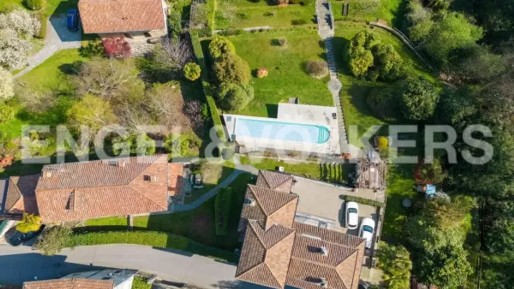 Vue aérienne - Villa with Lake View in Stresa