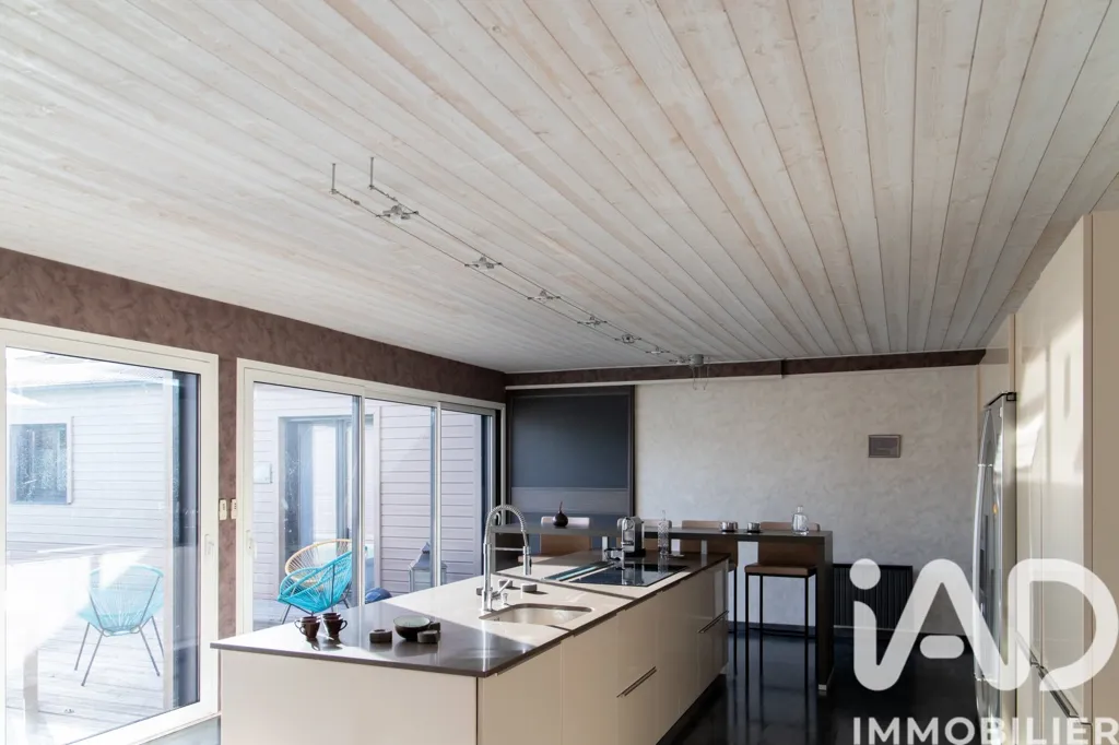 Cucina - Maison en U with Pool in Saint-Pierre-du-Mont