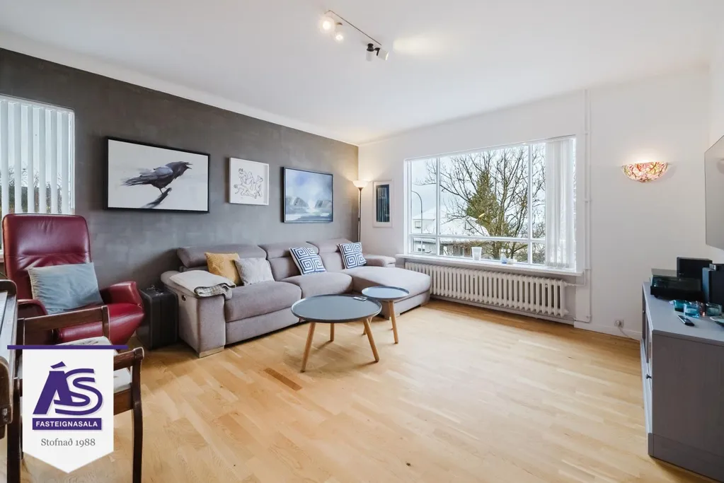 Soggiorno - 5-6 Bed Apartment with Sea View in Hafnarfjörður