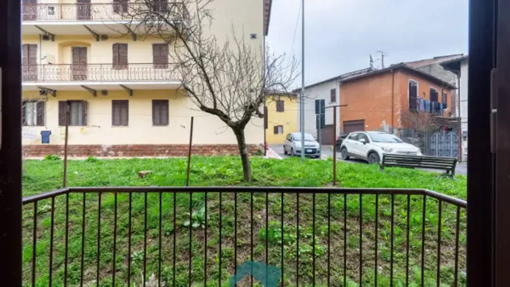Balcon - Terraced Apartment with Balcony in Valmontone