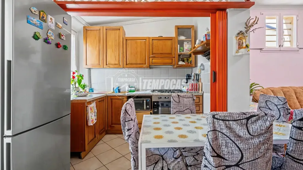 Köök - Central Flats with Balcony in Faenza