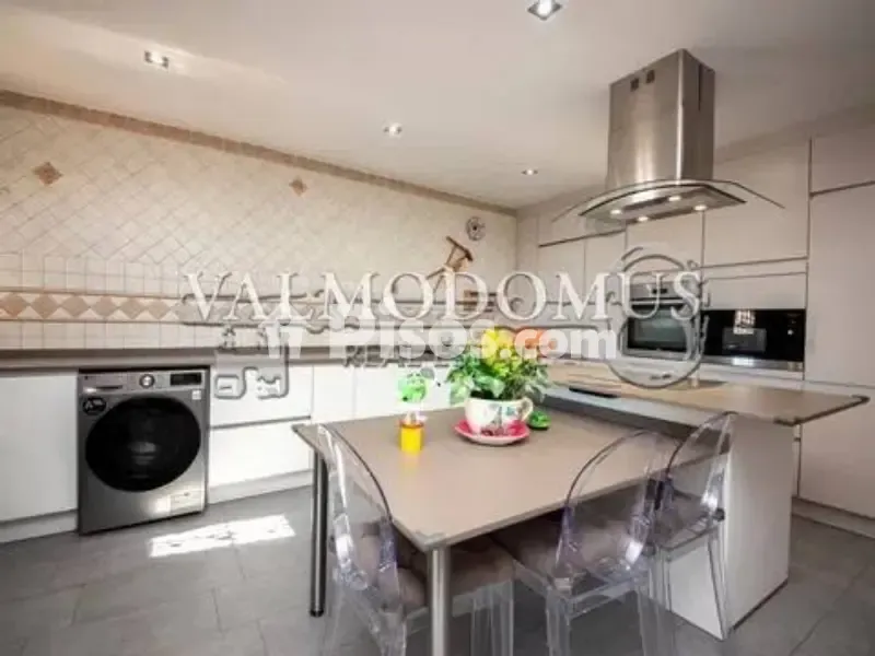 Cuisine - Chalet with Design Pool in Coimbra-Guadarrama