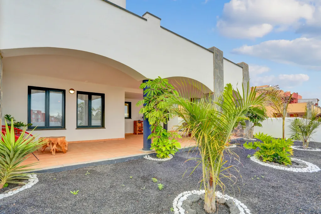 Jardin - Appartement 3 chambres à Oliva (La)