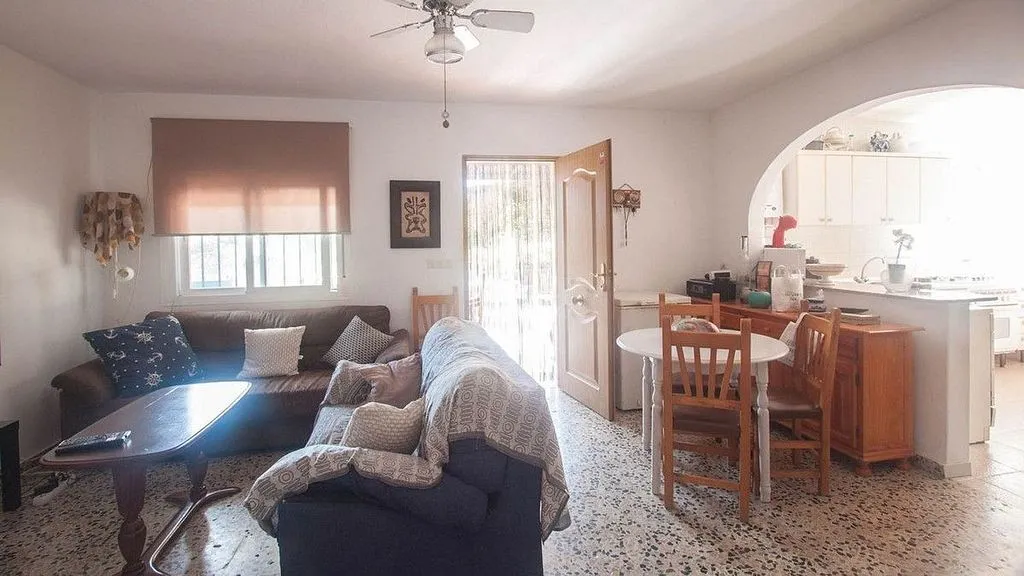 Söögituba - Rural House with Pool in Estepona