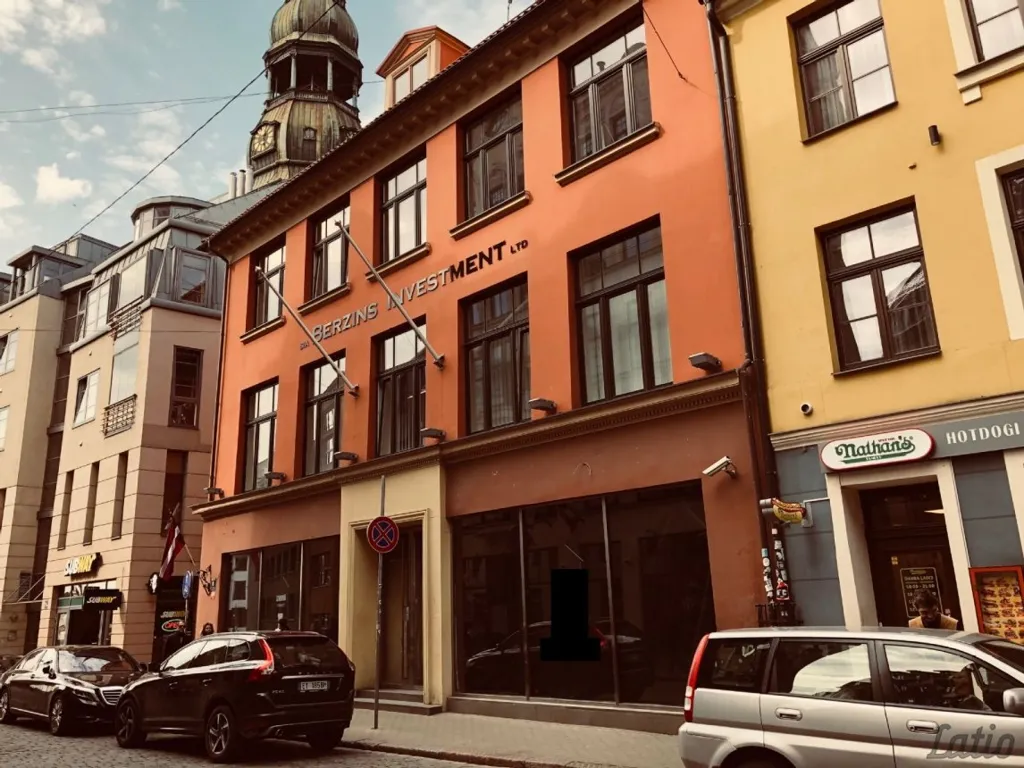 Extérieur - Office Space with Historic Setting in Old Riga