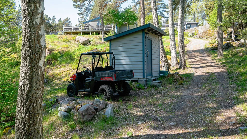 Aed - Cottage with Sea View on Vättersö