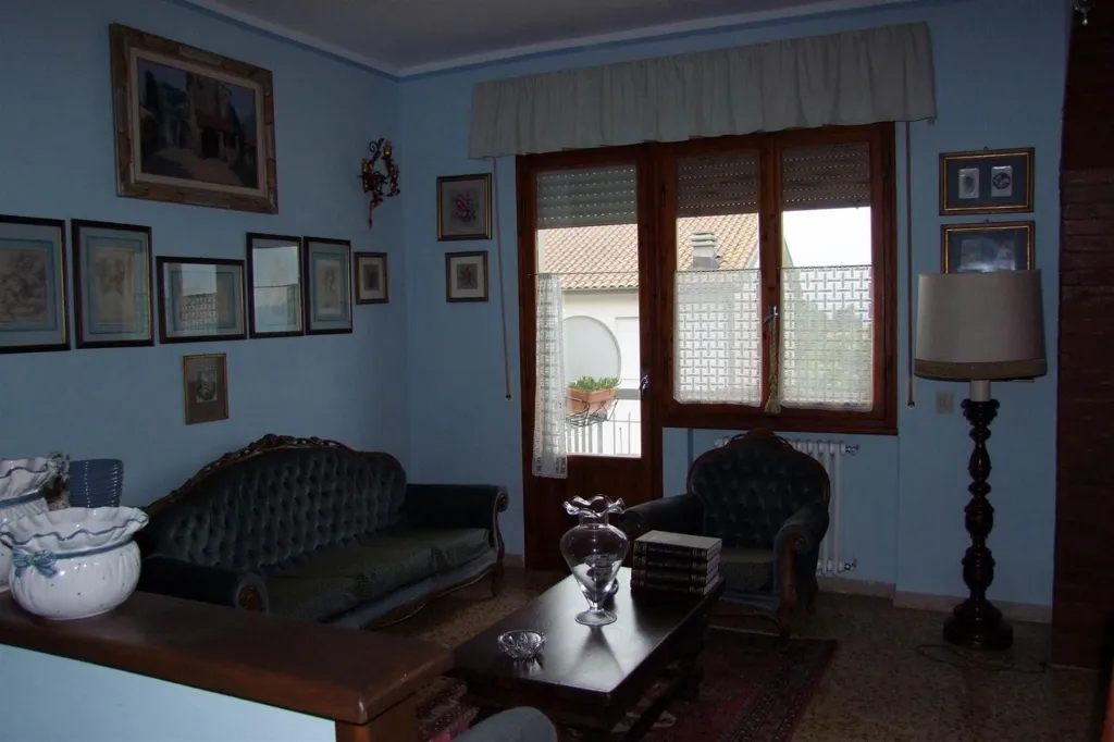 Séjour - Apartment with Private Garden in Reggello