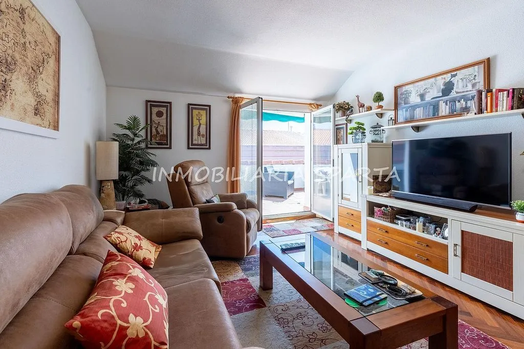 Séjour - Charming Duplex with Terrace in City Centre