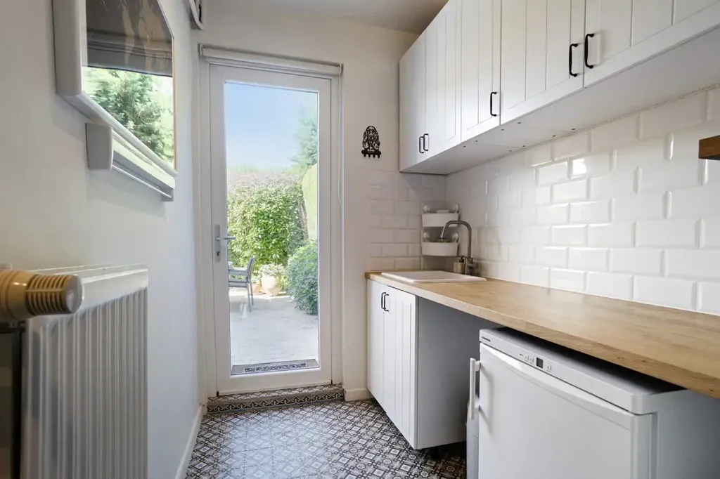 Cucina - Open-plan House with South Terrace in Brussels