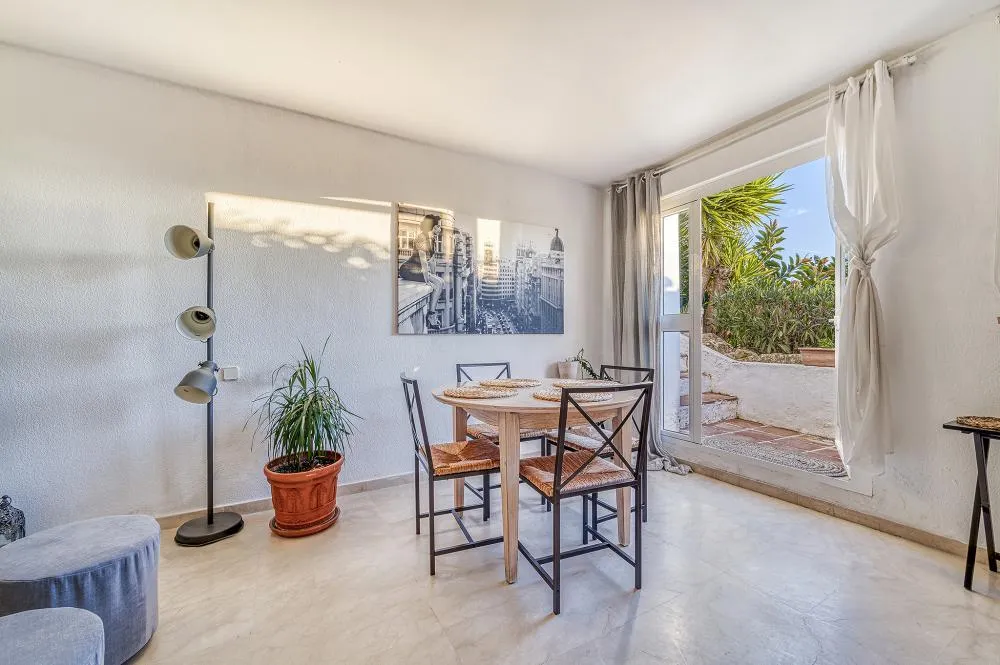 Sala da pranzo - Duplex with Garden in Marbella's Casco Antiguo