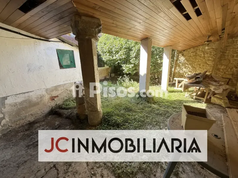 Garten - House with Patio in Palacios de Campos