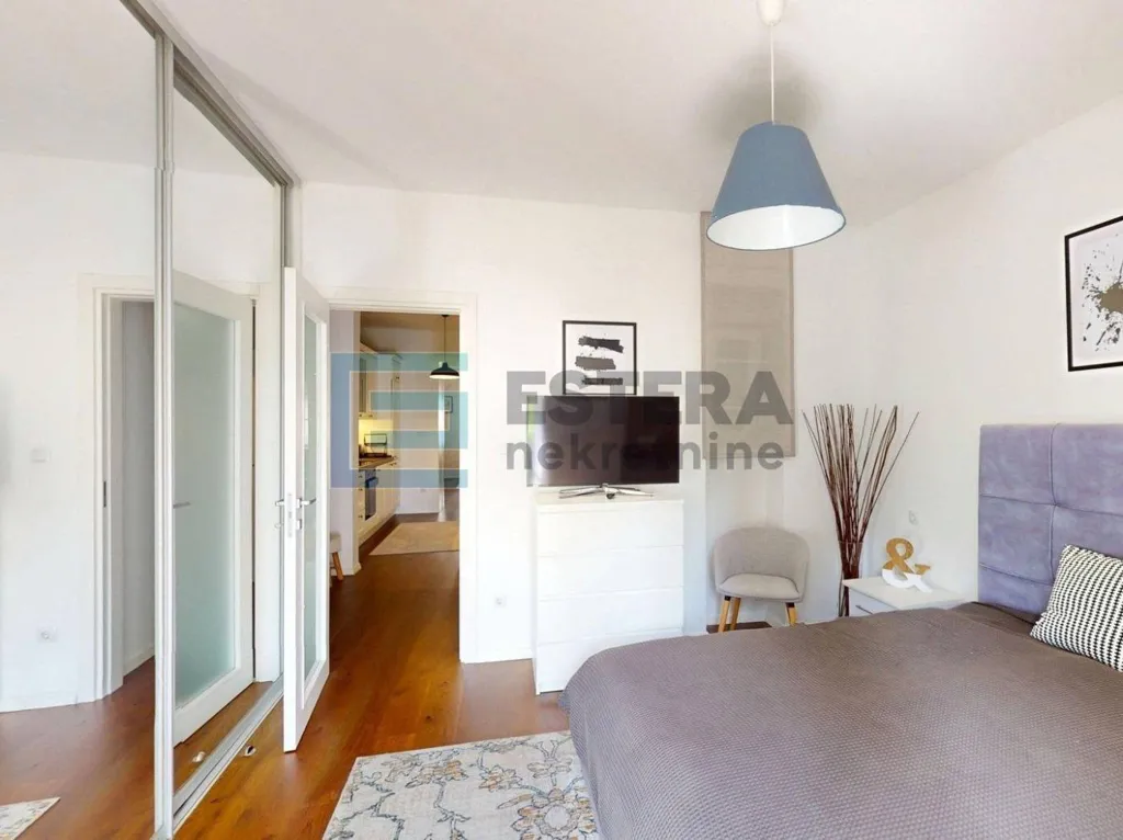 Chambres - Spacious 2-Bedroom Apartment in Medulićeva, Zagreb