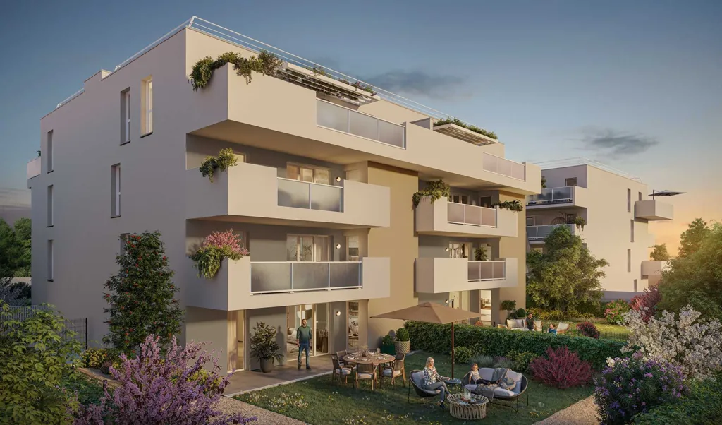 Esterno - New Apartments with Park Access in Vias