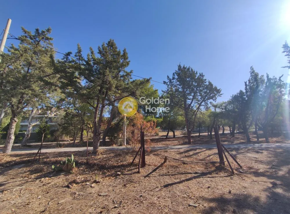 Aed - Plot with Sea View in Anavyssos Centre