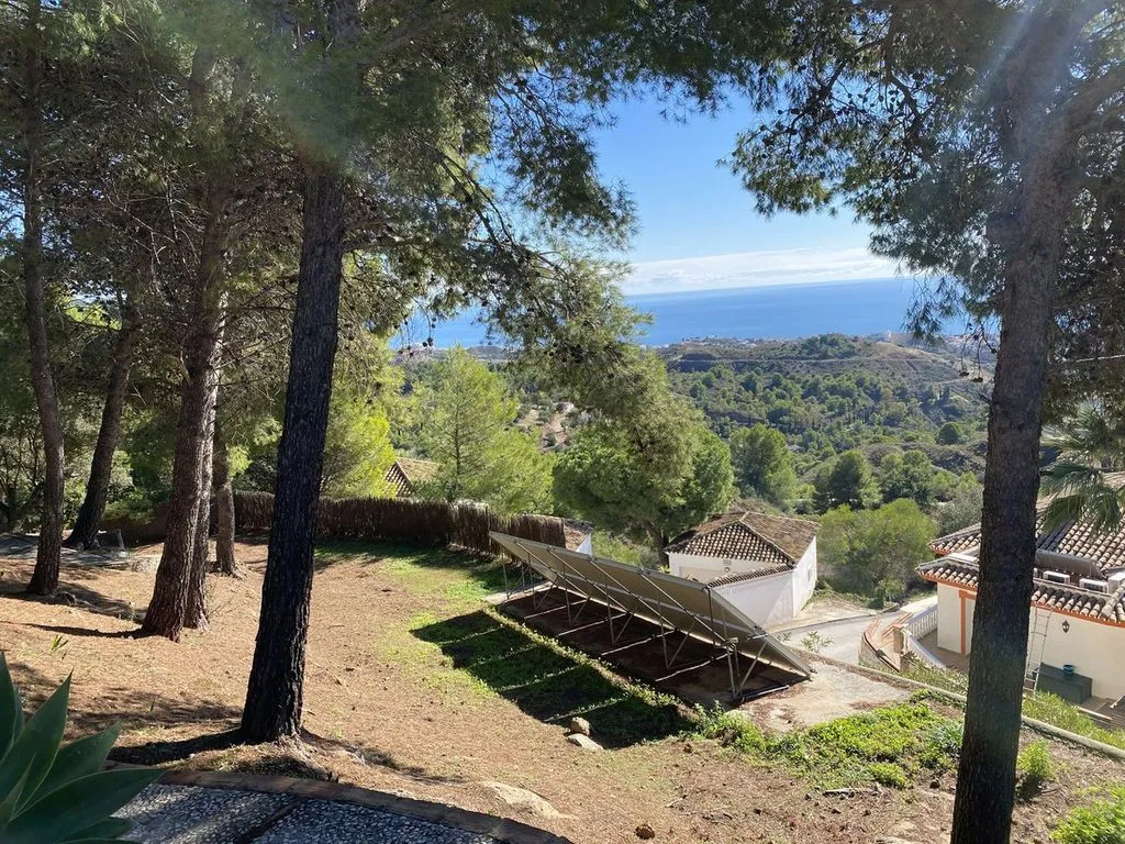Jardin - Luxury Villa with Sea Views in Mijas