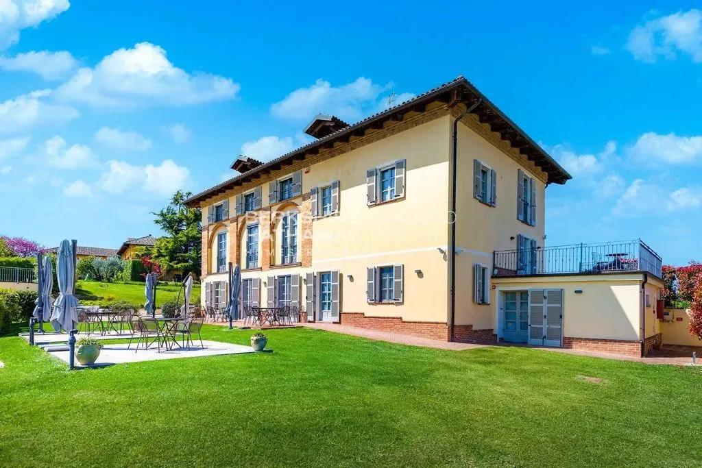 Extérieur - Luxury Villa with Pool in Agliano Terme