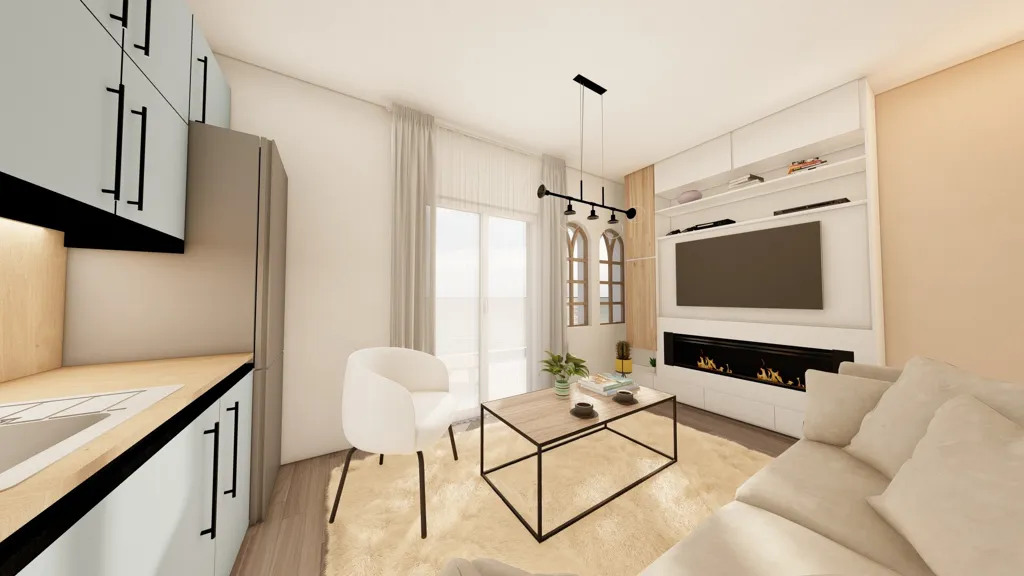 3-room apartment in Sithonia