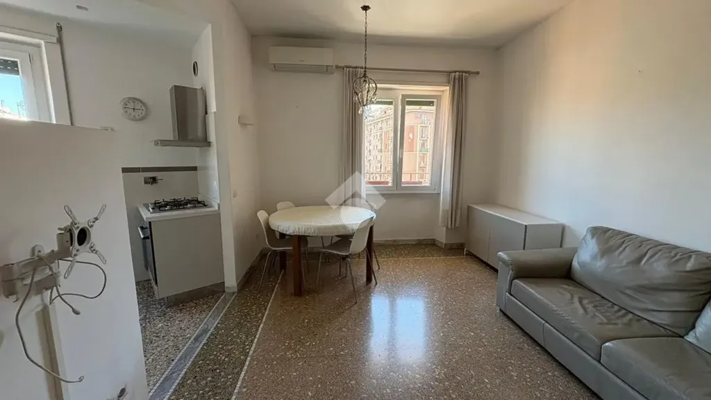 Séjour - 3-Bedroom Apartment with Balcony in Rome