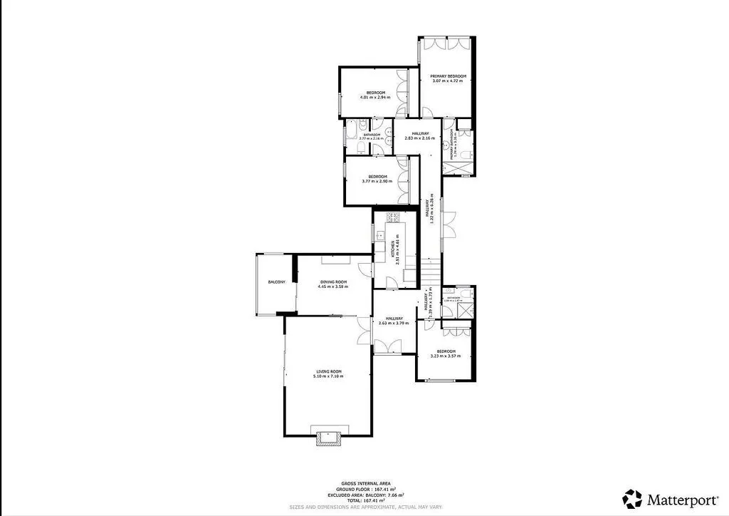 Plan - Chalet with Sea View and Pool in Serra Brava