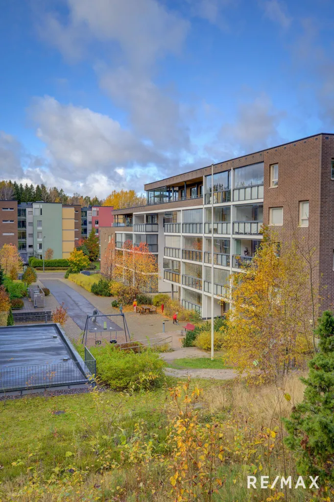 Õhuvaade - 3/5-Bedroom Apartment with Sauna in Espoo