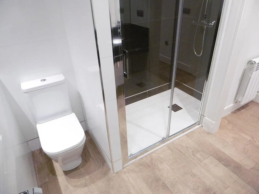 Salles de bain - Apartment with Terrace in Valladolid Centre