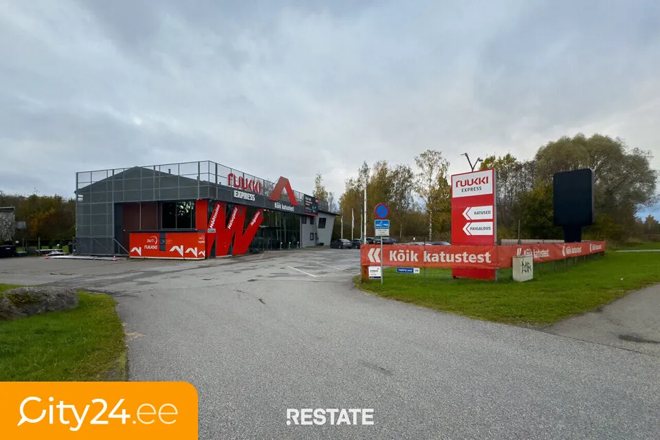 Välivaade - Commercial Property with Garage in Peetri