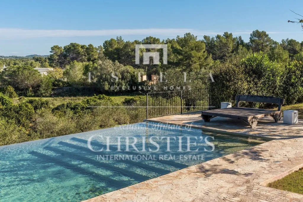 Piscina - Chalet with Pool and Terrace in Sant Joan de Labritja
