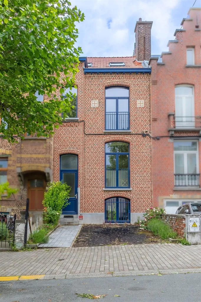 Välivaade - Renovated House with Garden in Uccle