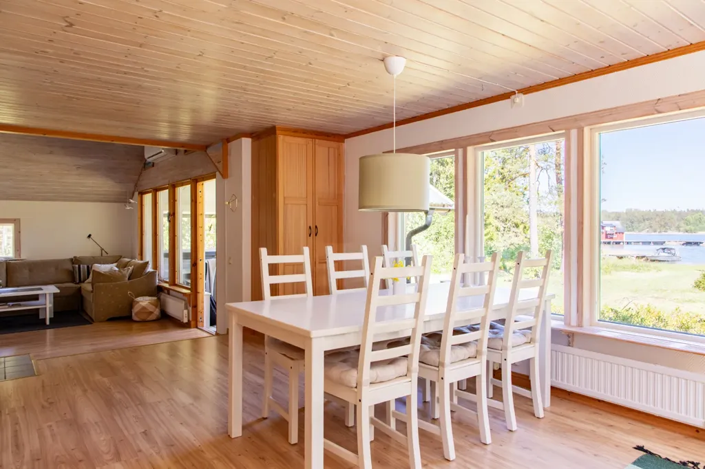 Sala da pranzo - Villa with Sea View on Ormön