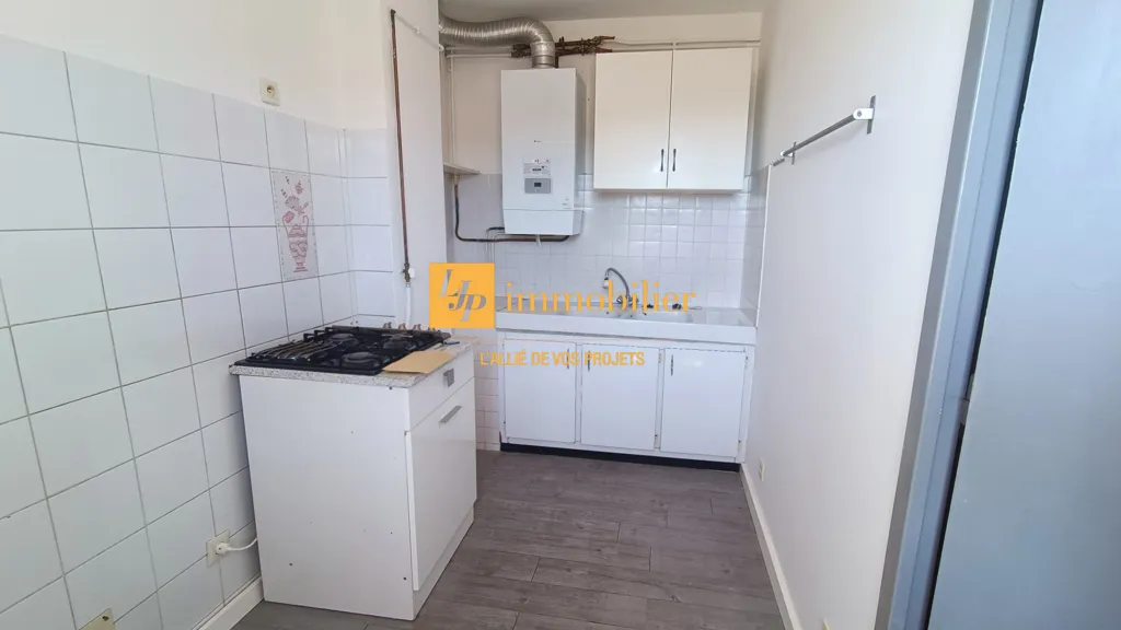 Cuisine - Appartement T3 avec Balcon au Plan des 4 Seigneurs, Montpellier