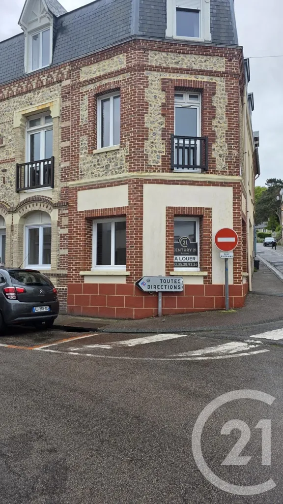 Extérieur - Appartement 2 Pièces avec Jardin à Yport