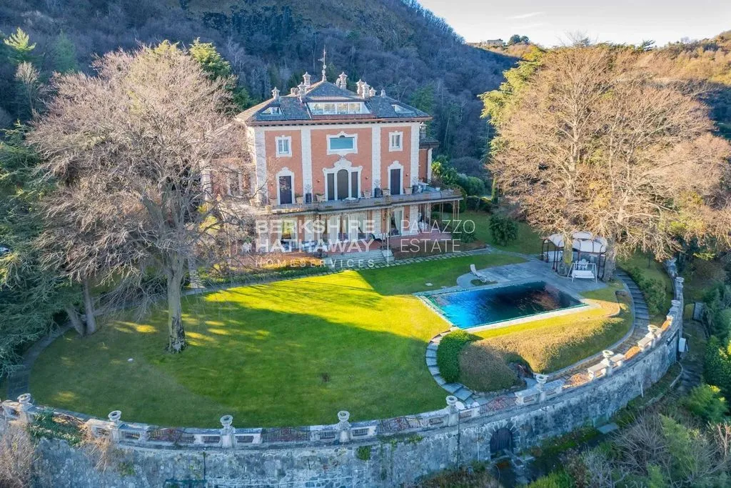 Vue aérienne - Luxury Apartment with Lake View in Como