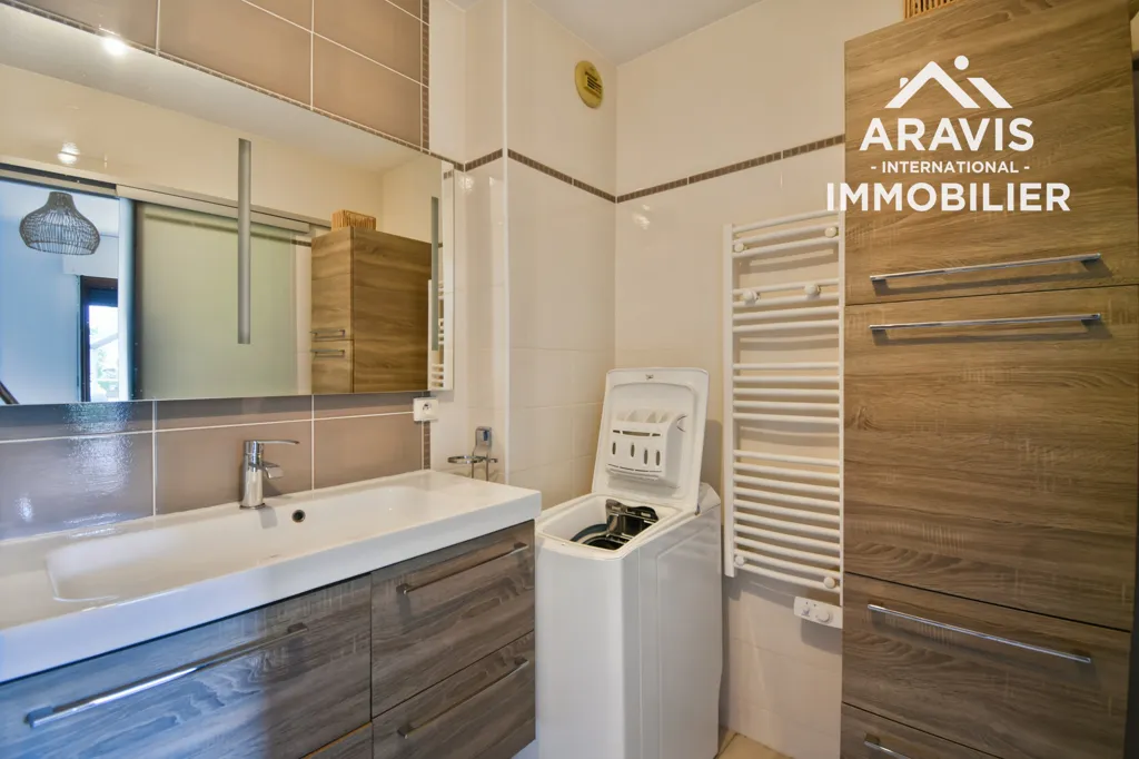 Salles de bain - Appartement T2 avec Terrasse à Saint-Jorioz