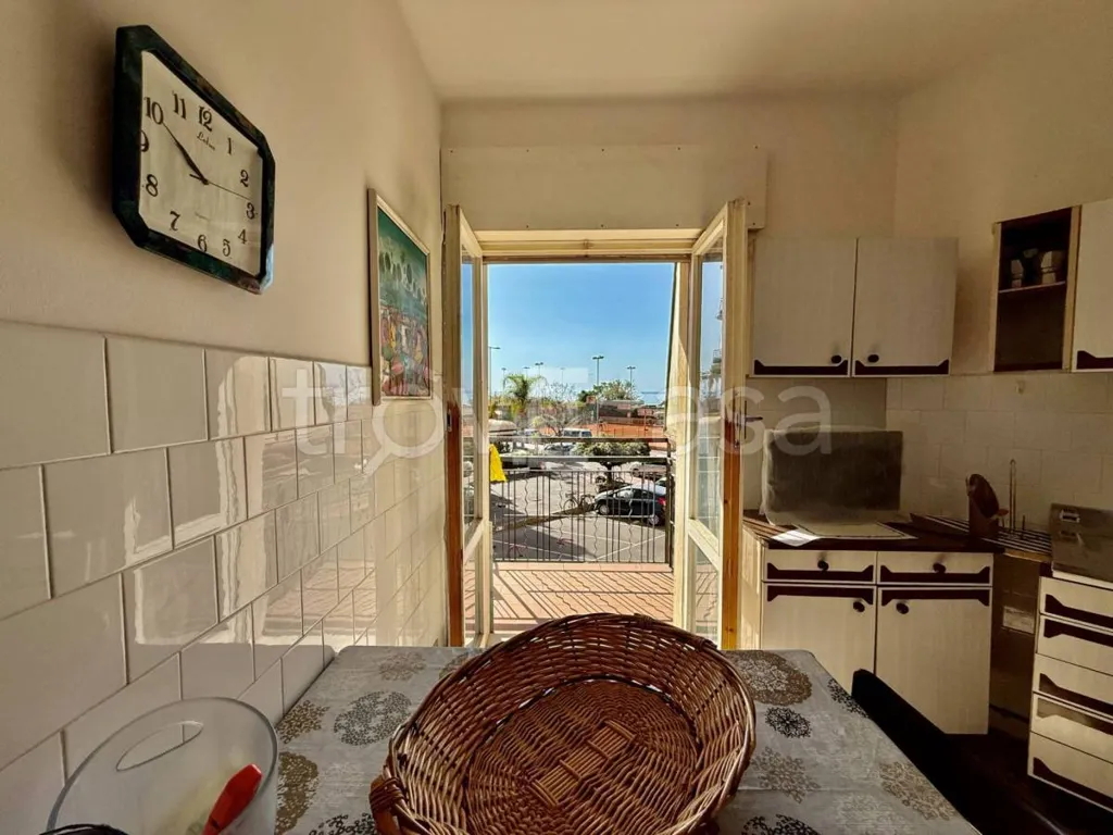 Cuisine - Sea View Bilocale in Taggia