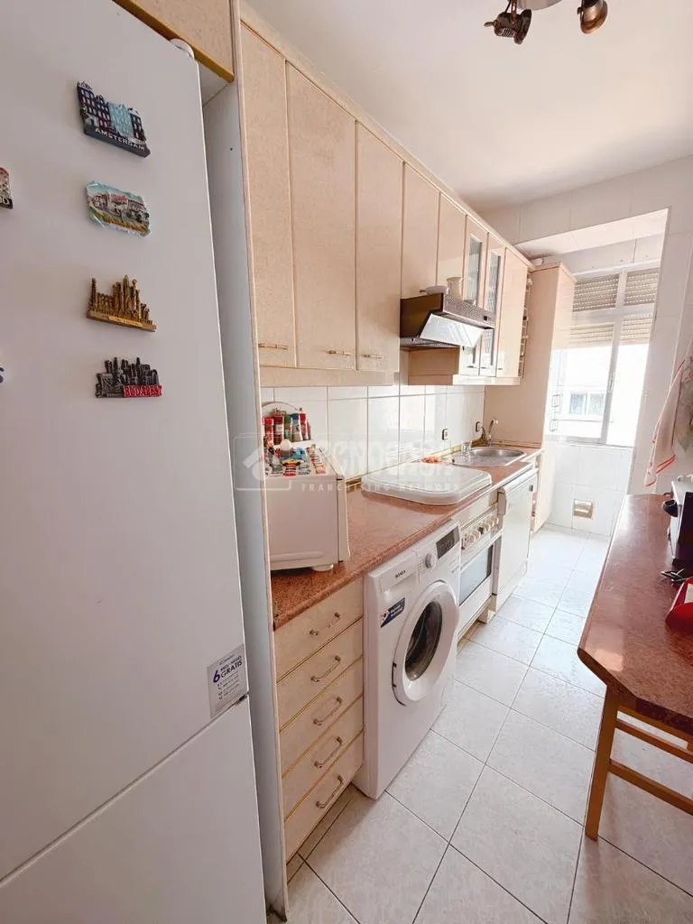 Kitchen - Flat with Terraces in Carabanchel, Madrid
